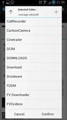 FaceVideo Video Downloader android App screenshot 2